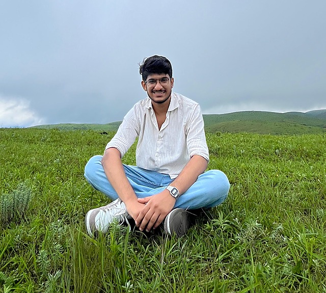 Portrait of Hitesh Modi